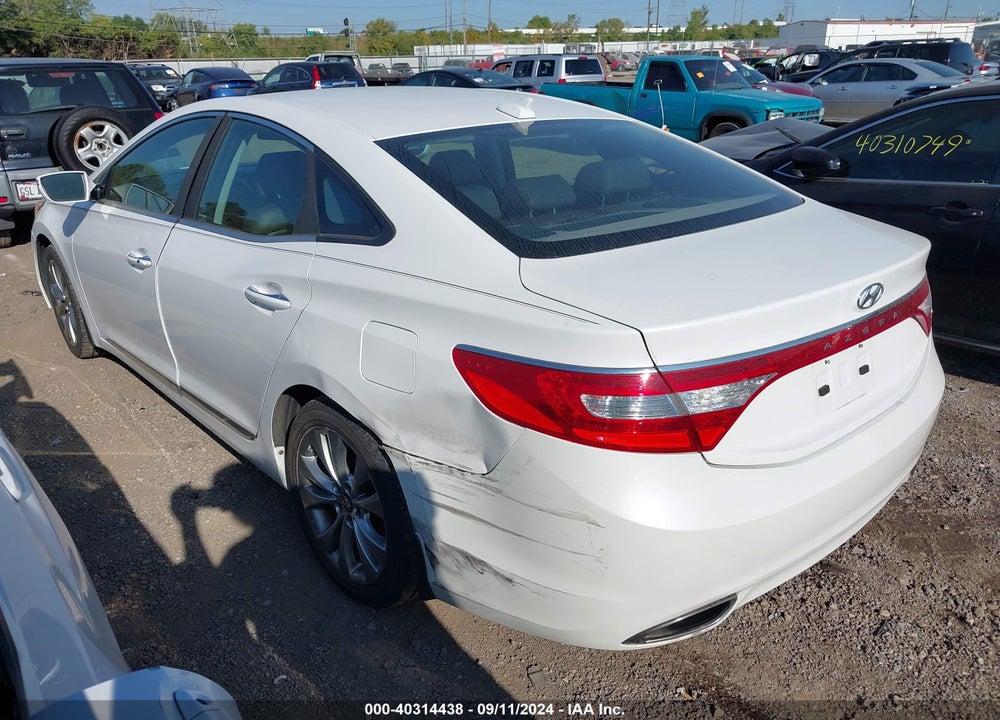 2012 HYUNDAI AZERA VIN: KMHFG4JG7CA188714
