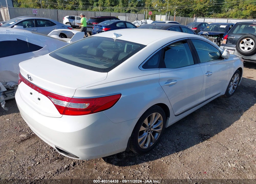 2012 HYUNDAI AZERA VIN: KMHFG4JG7CA188714