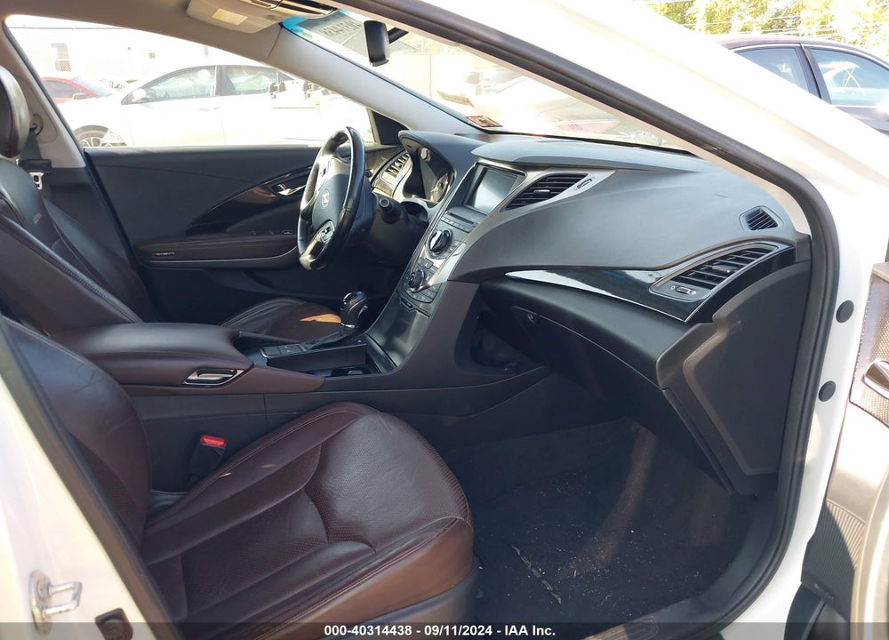 2012 HYUNDAI AZERA VIN: KMHFG4JG7CA188714
