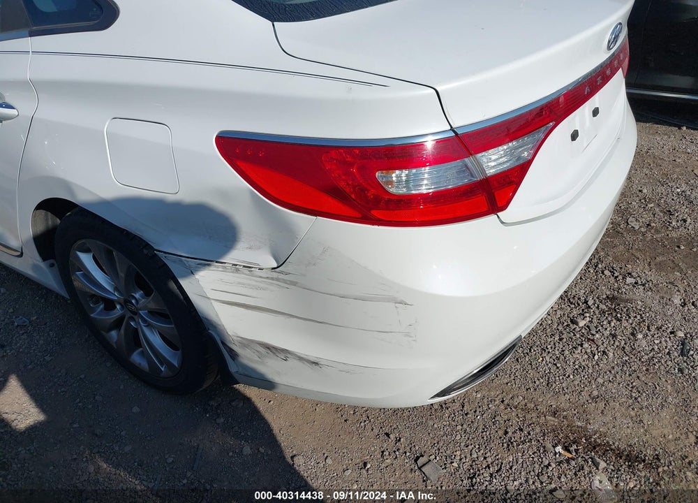 2012 HYUNDAI AZERA VIN: KMHFG4JG7CA188714