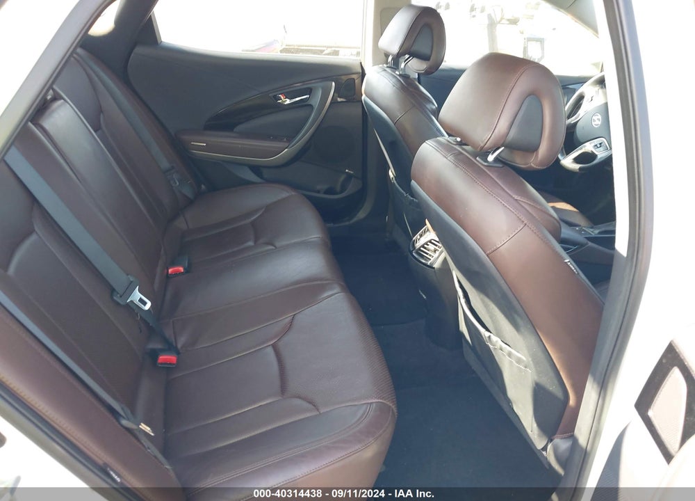 2012 HYUNDAI AZERA VIN: KMHFG4JG7CA188714