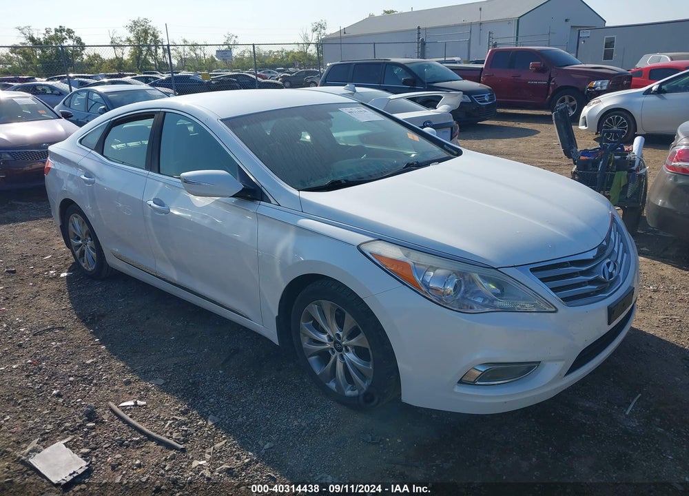 2012 HYUNDAI AZERA VIN: KMHFG4JG7CA188714
