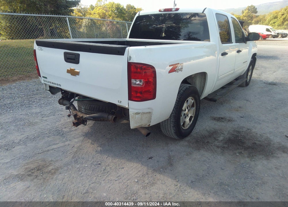 2012 CHEVROLET SILVERADO 1500 LT VIN: 1GCPKSE71CF107568