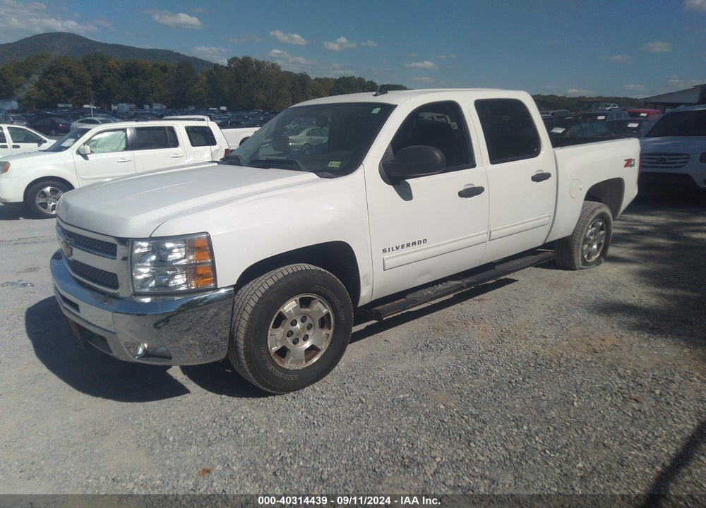 2012 CHEVROLET SILVERADO 1500 LT VIN: 1GCPKSE71CF107568