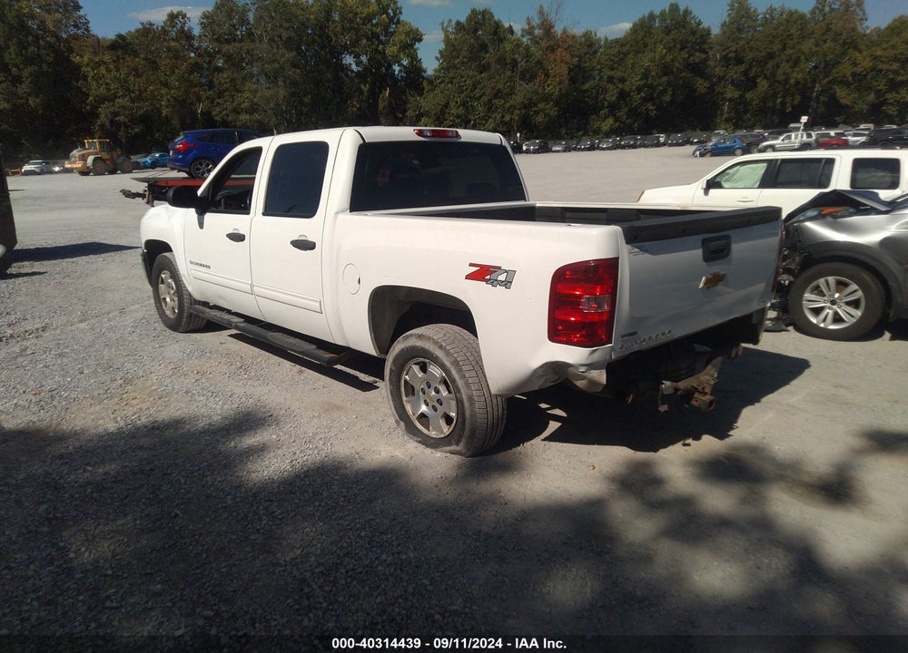 2012 CHEVROLET SILVERADO 1500 LT VIN: 1GCPKSE71CF107568
