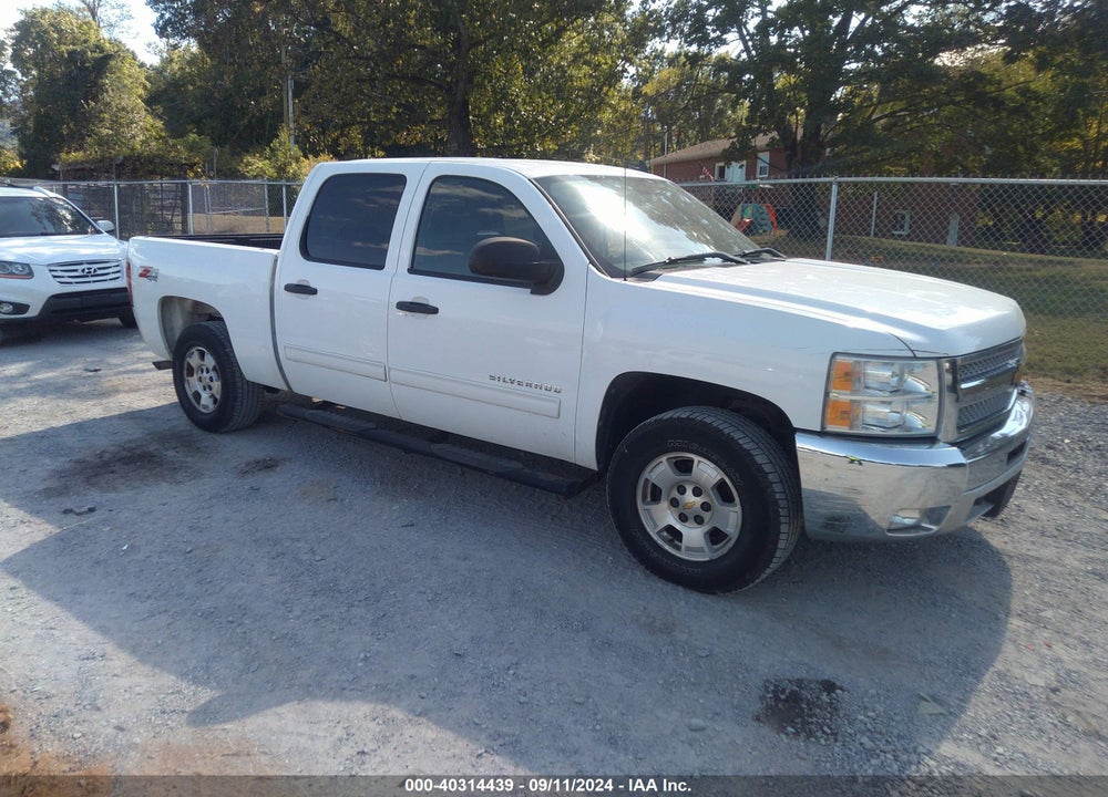 2012 CHEVROLET SILVERADO 1500 LT VIN: 1GCPKSE71CF107568