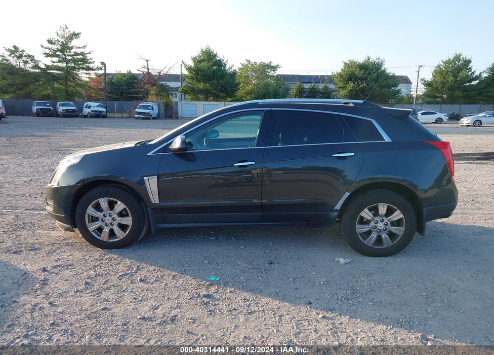 2015 CADILLAC SRX LUXURY COLLECTION VIN: 3GYFNEE37FS618830