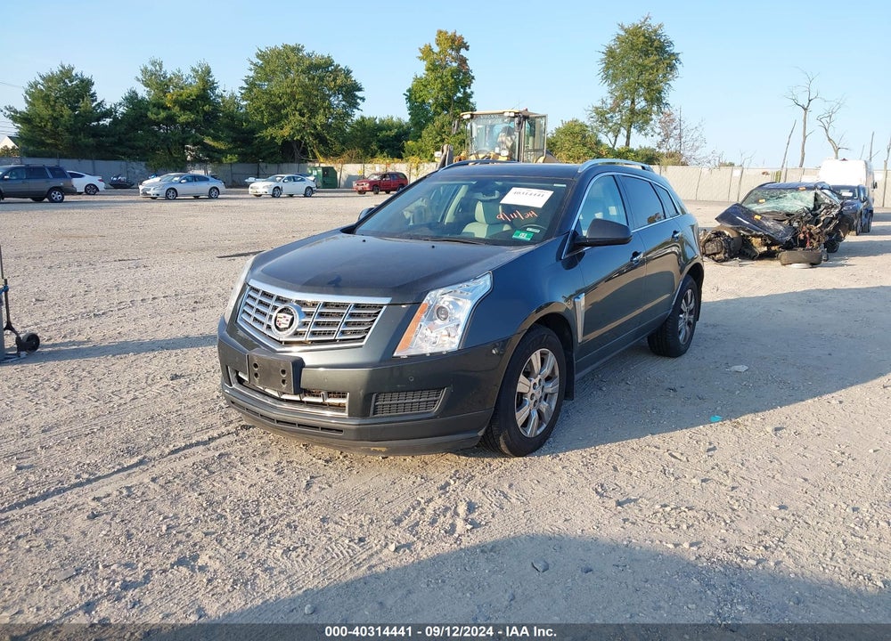 2015 CADILLAC SRX LUXURY COLLECTION VIN: 3GYFNEE37FS618830
