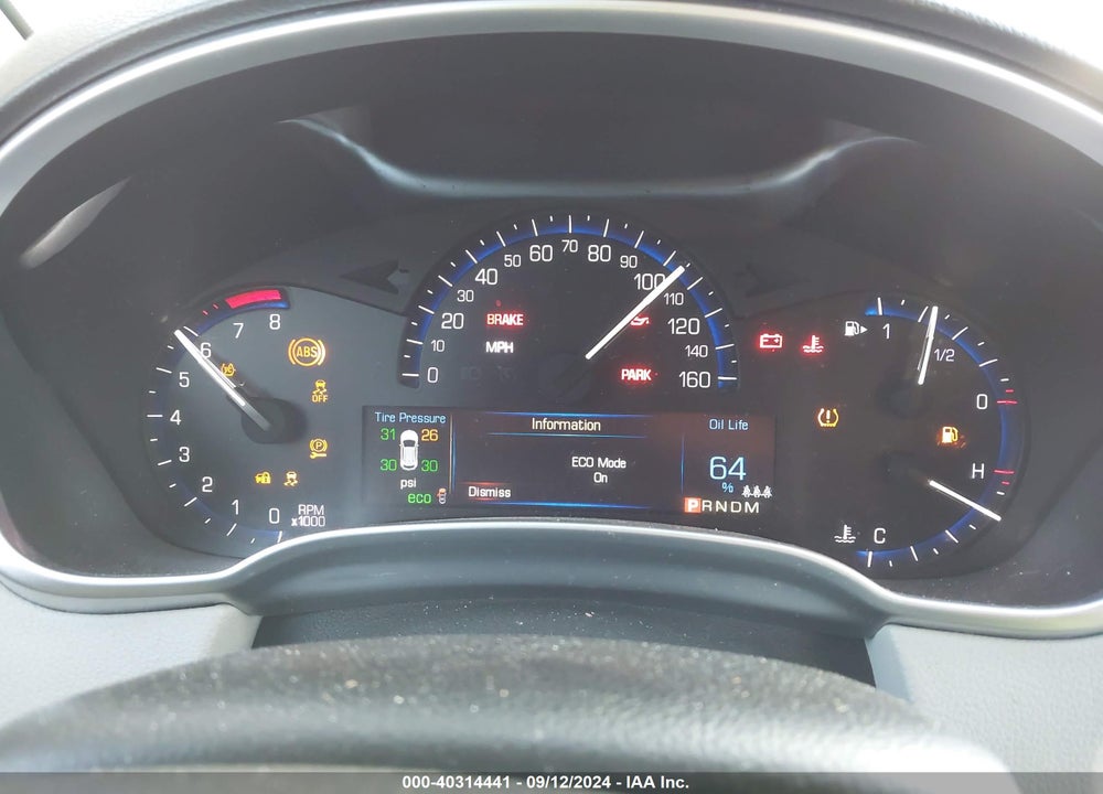 2015 CADILLAC SRX LUXURY COLLECTION VIN: 3GYFNEE37FS618830