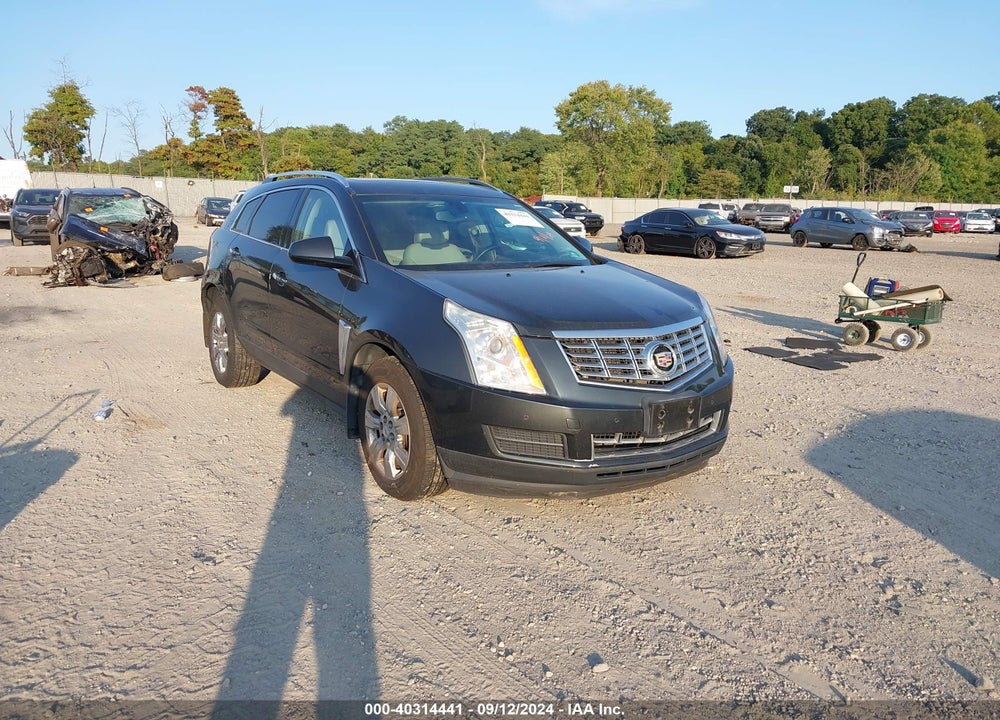 2015 CADILLAC SRX LUXURY COLLECTION VIN: 3GYFNEE37FS618830