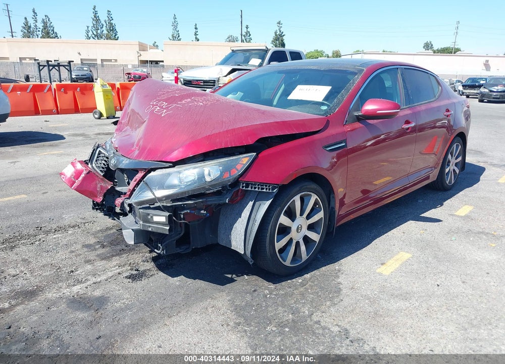 2013 KIA OPTIMA SX VIN: 5XXGR4A60DG125342