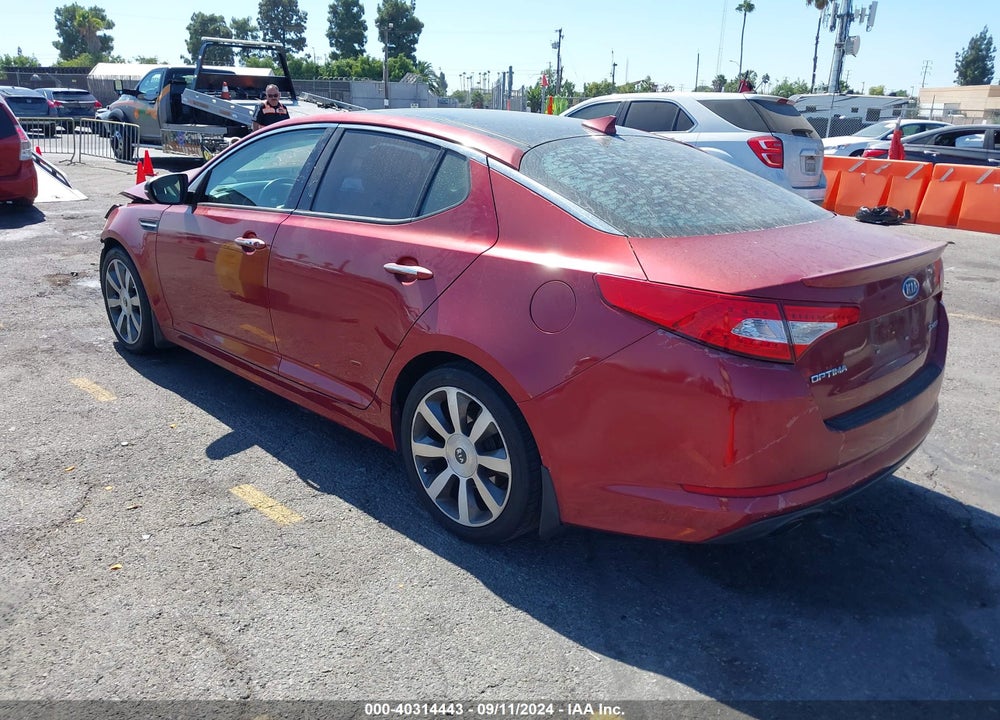 2013 KIA OPTIMA SX VIN: 5XXGR4A60DG125342
