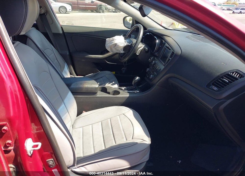 2013 KIA OPTIMA SX VIN: 5XXGR4A60DG125342