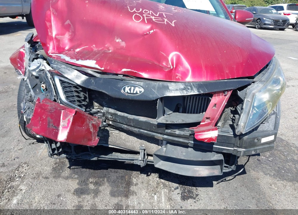 2013 KIA OPTIMA SX VIN: 5XXGR4A60DG125342