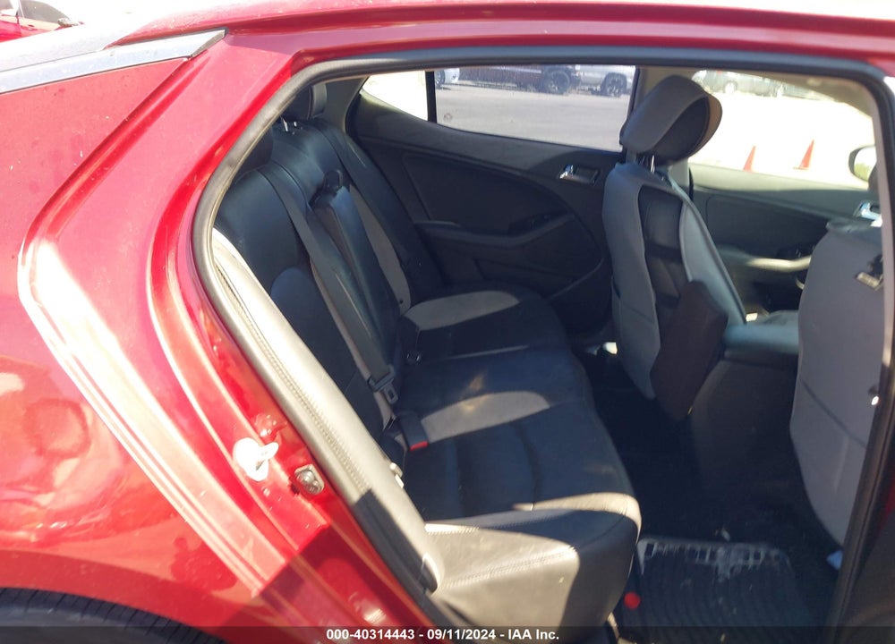 2013 KIA OPTIMA SX VIN: 5XXGR4A60DG125342