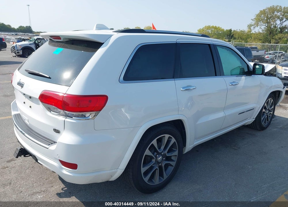 2017 JEEP GRAND CHEROKEE OVERLAND 4X4 VIN: 1C4RJFCGXHC749138
