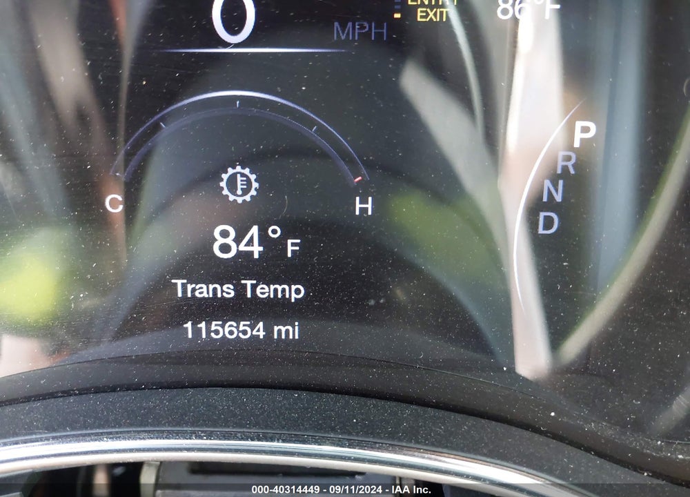 2017 JEEP GRAND CHEROKEE OVERLAND 4X4 VIN: 1C4RJFCGXHC749138