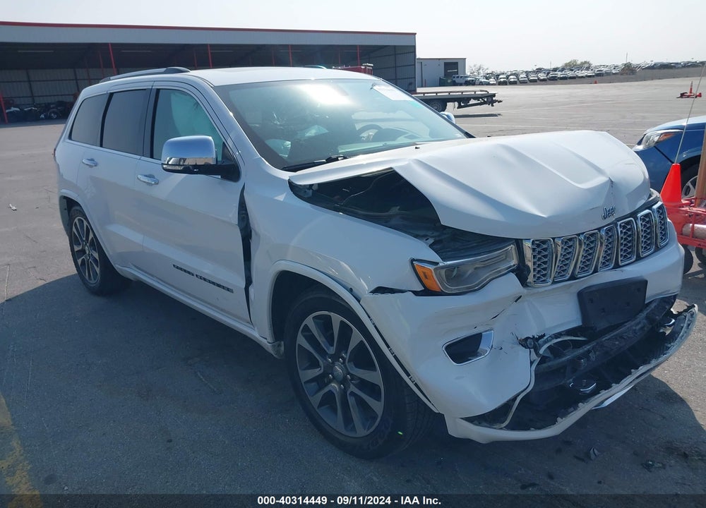 2017 JEEP GRAND CHEROKEE OVERLAND 4X4 VIN: 1C4RJFCGXHC749138