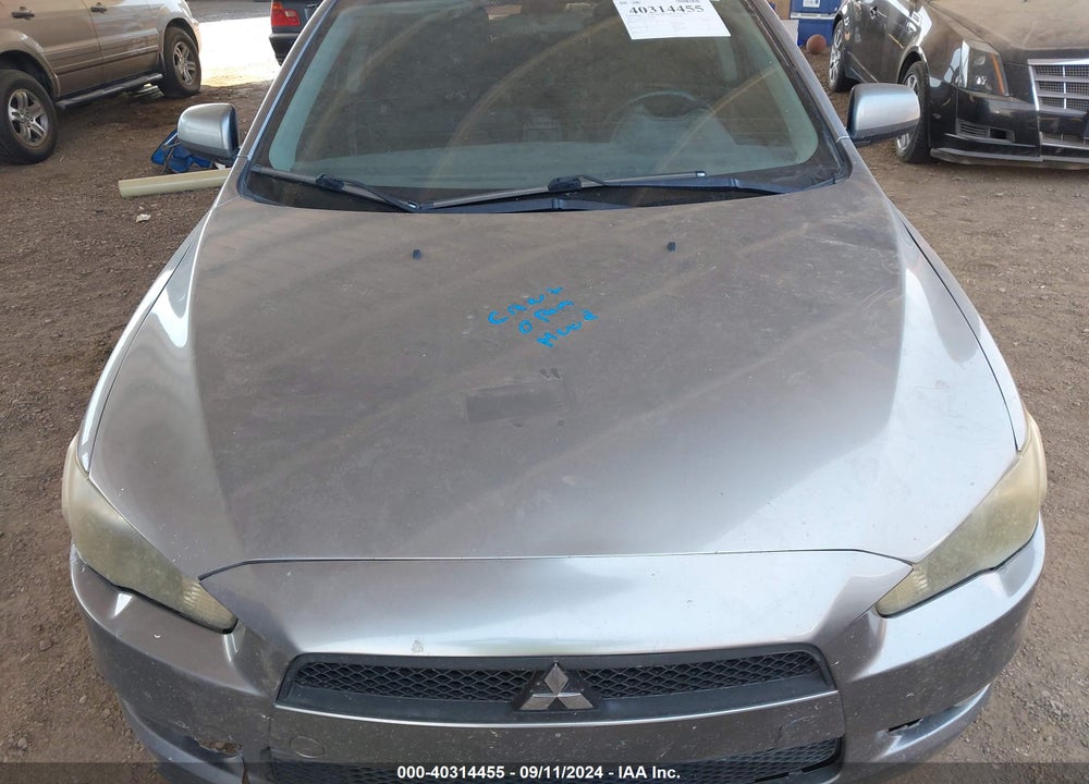 2013 MITSUBISHI LANCER GT VIN: JA32U8FW5DU016134