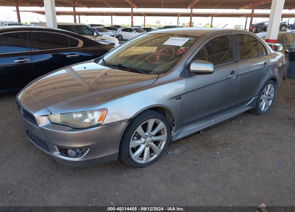 2013 MITSUBISHI LANCER GT VIN: JA32U8FW5DU016134