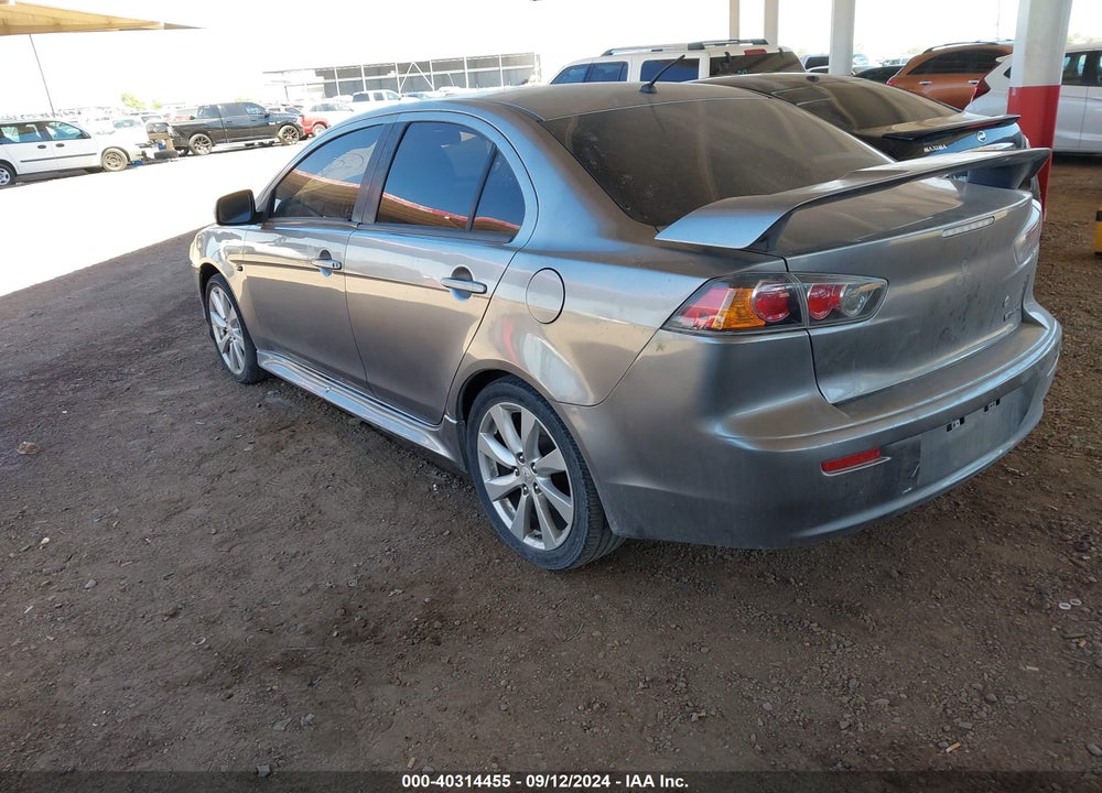 2013 MITSUBISHI LANCER GT VIN: JA32U8FW5DU016134