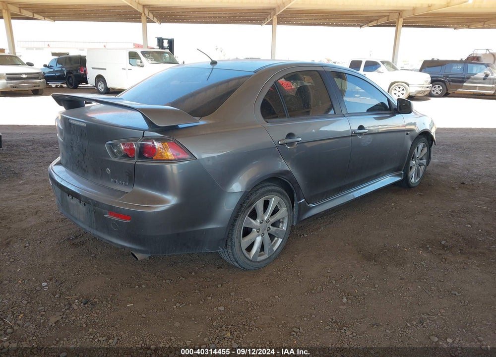 2013 MITSUBISHI LANCER GT VIN: JA32U8FW5DU016134