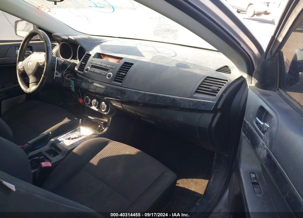 2013 MITSUBISHI LANCER GT VIN: JA32U8FW5DU016134