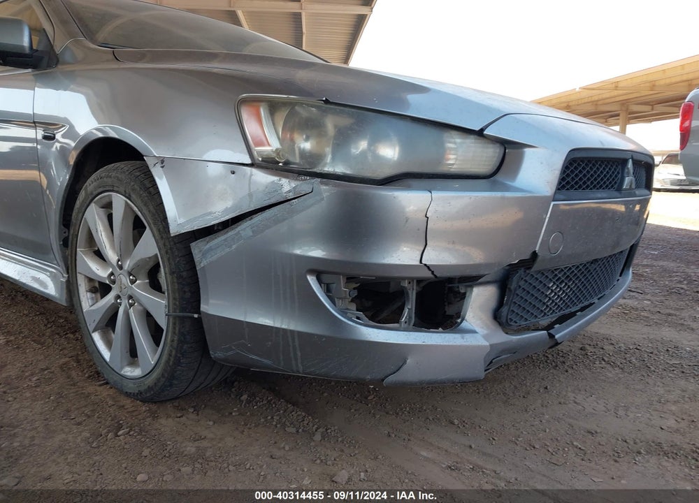 2013 MITSUBISHI LANCER GT VIN: JA32U8FW5DU016134