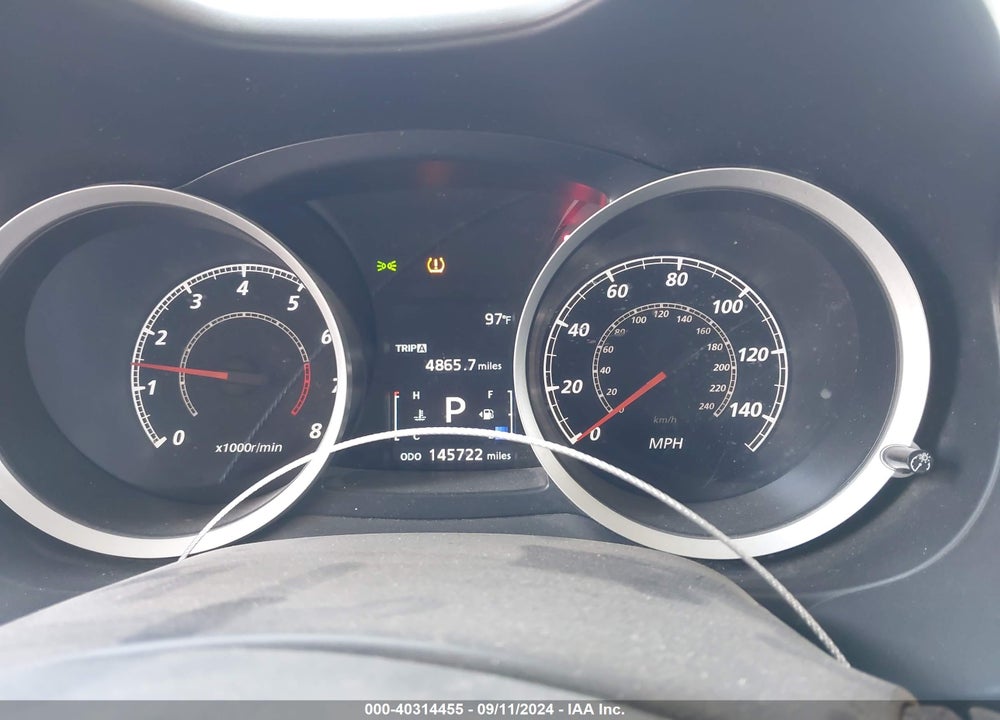 2013 MITSUBISHI LANCER GT VIN: JA32U8FW5DU016134