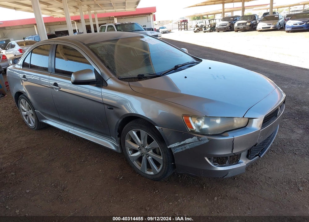 2013 MITSUBISHI LANCER GT VIN: JA32U8FW5DU016134