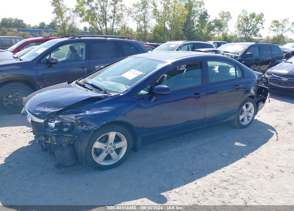 2006 HONDA CIVIC EX VIN: 1HGFA16816L153375