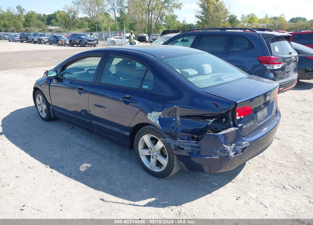 2006 HONDA CIVIC EX VIN: 1HGFA16816L153375