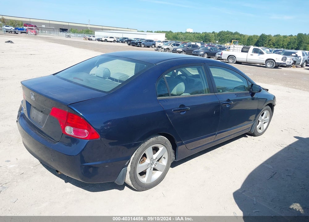 2006 HONDA CIVIC EX VIN: 1HGFA16816L153375