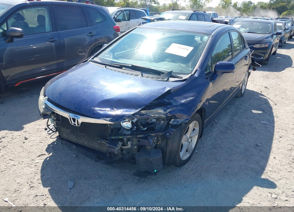 2006 HONDA CIVIC EX VIN: 1HGFA16816L153375