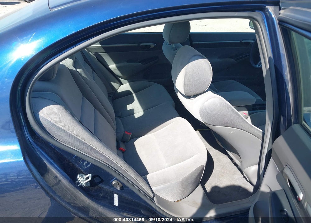 2006 HONDA CIVIC EX VIN: 1HGFA16816L153375