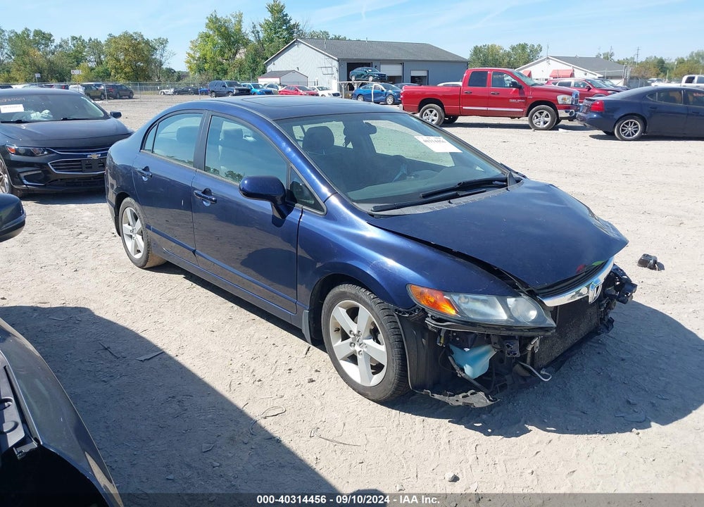 2006 HONDA CIVIC EX VIN: 1HGFA16816L153375