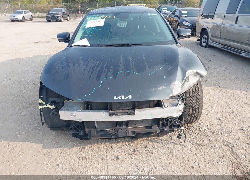 2022 KIA EV6 WIND VIN: KNDC3DLC9N5050892
