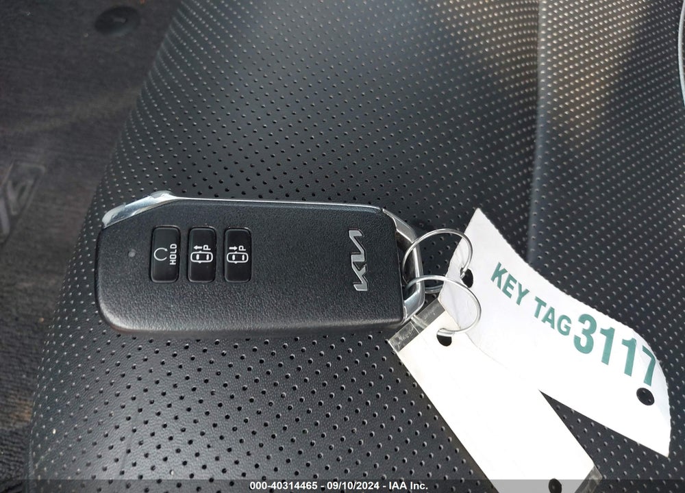 2022 KIA EV6 WIND VIN: KNDC3DLC9N5050892