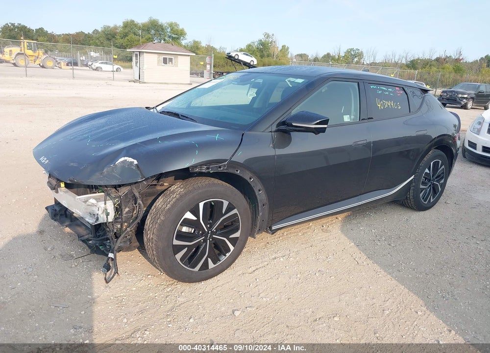 2022 KIA EV6 WIND VIN: KNDC3DLC9N5050892