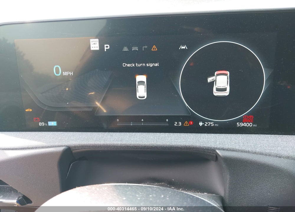 2022 KIA EV6 WIND VIN: KNDC3DLC9N5050892