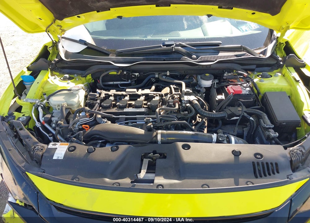 2019 HONDA CIVIC SI VIN: 2HGFC3A51KH750276