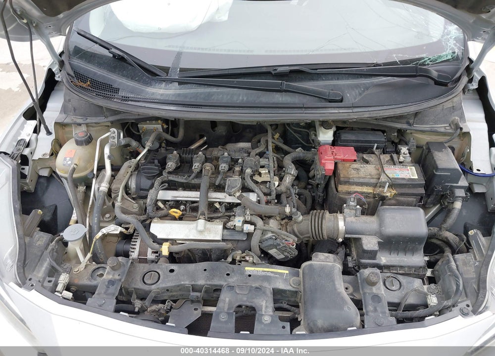 2020 NISSAN VERSA S XTRONIC CVT VIN: 3N1CN8DV0LL914519