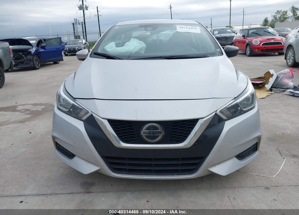 2020 NISSAN VERSA S XTRONIC CVT VIN: 3N1CN8DV0LL914519