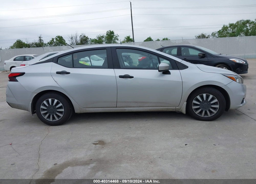 2020 NISSAN VERSA S XTRONIC CVT VIN: 3N1CN8DV0LL914519