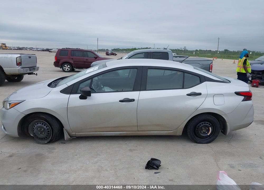 2020 NISSAN VERSA S XTRONIC CVT VIN: 3N1CN8DV0LL914519