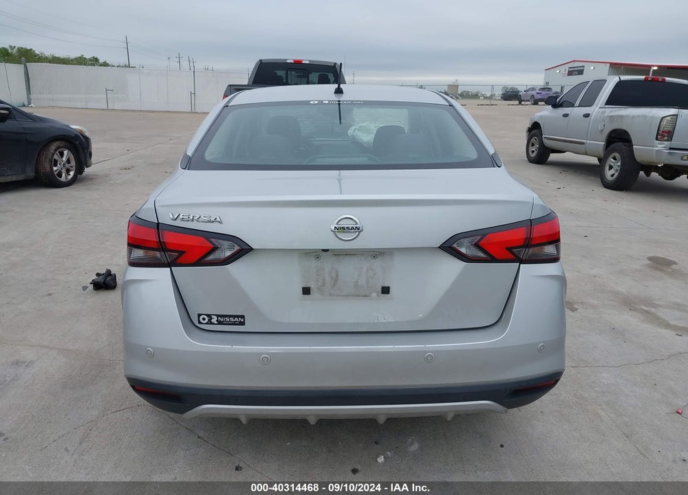 2020 NISSAN VERSA S XTRONIC CVT VIN: 3N1CN8DV0LL914519