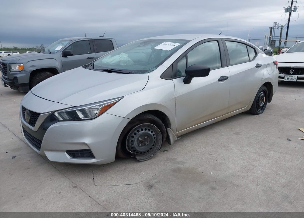 2020 NISSAN VERSA S XTRONIC CVT VIN: 3N1CN8DV0LL914519