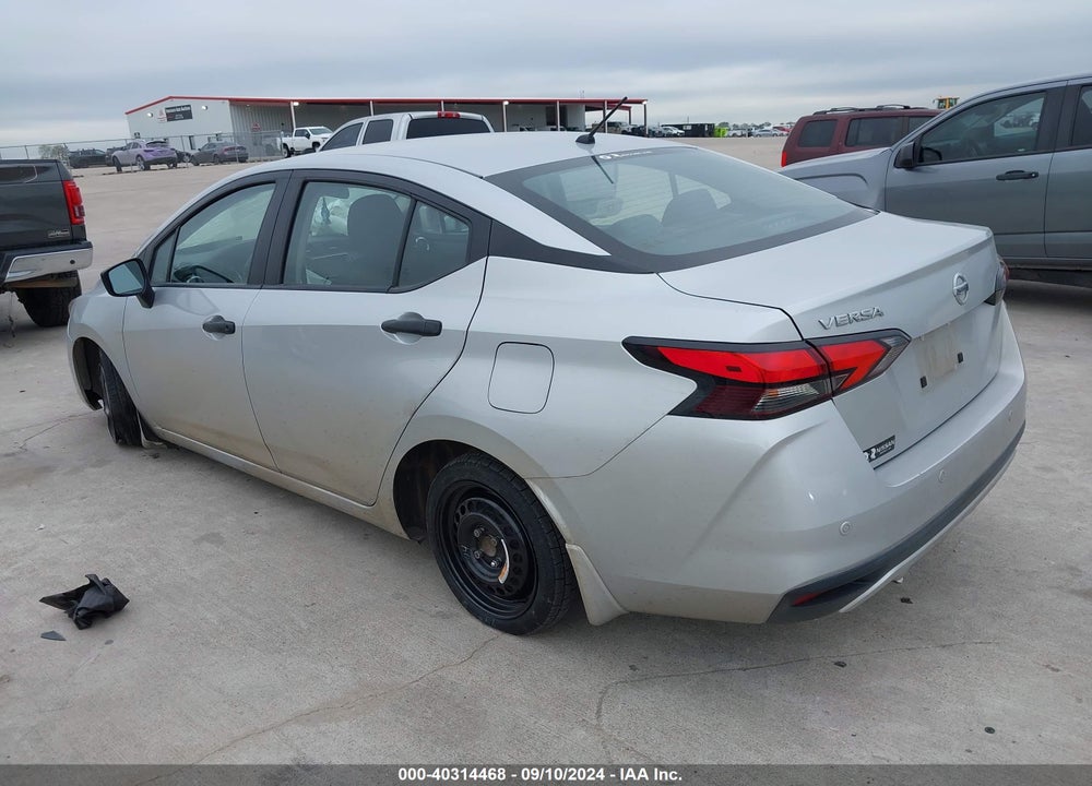 2020 NISSAN VERSA S XTRONIC CVT VIN: 3N1CN8DV0LL914519