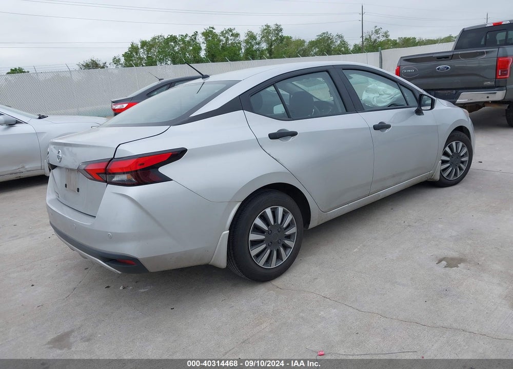 2020 NISSAN VERSA S XTRONIC CVT VIN: 3N1CN8DV0LL914519