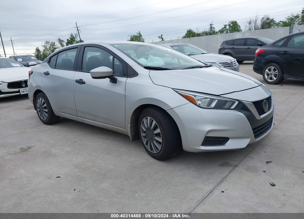 2020 NISSAN VERSA S XTRONIC CVT VIN: 3N1CN8DV0LL914519